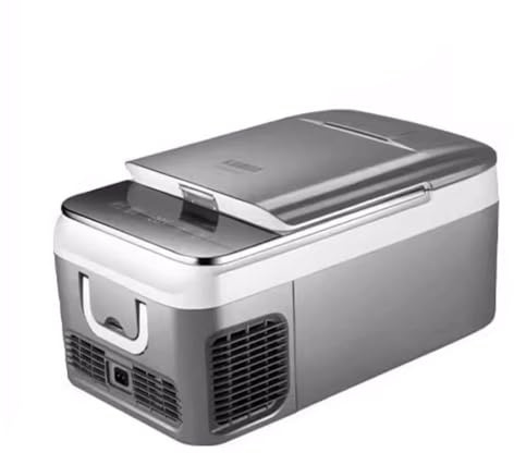 Camping Refrigerator 12v Car Refrigerator Plug in Coolers for Vehicles 18/26L Compressor Refrigeration Technology for Camping, Travel & Picnics -20°C to 10°C(31 * 55 * 28cm)