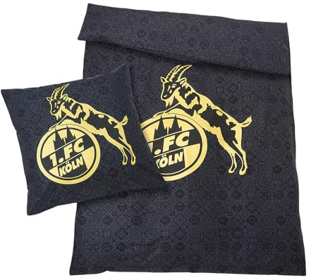 1. FC Köln Bettwäsche Ausweichtrikot