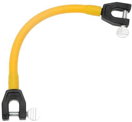 HONITANO Connecteur de Pointe de Ski Jaune Aide à Entraînement pour Débutants et Portable pour Contrôle et Apprentissage des Virages