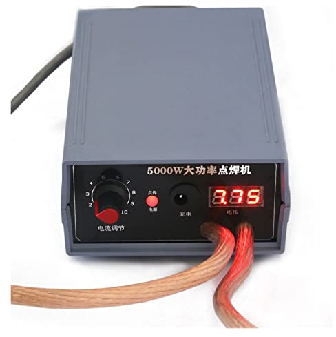 Gör-det-själv punktsvetsmaskin 18650 batteri 5000W High Power Mini Portabel punktsvetsmaskin verktygssats Verktyg DIY