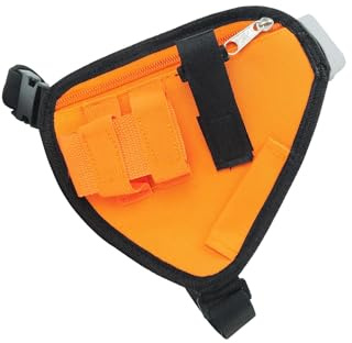 Guangcailun Bröstväska för tvåvägsradio Mångsidigt tillbehör för fria händer, säkert tillbehör för vandring, camping, klättring, överallt, walkie-talkie, bärväska, vandring, camping, klättring