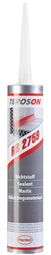 Teroson Dichtmasse Terostat 2759, 310 ml, Wasserfest, Paste, Zelt, Dachrinne, Rohr