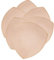 TopBine Removable Bra Pads Inserts Women's Comfy Sports Cups Bra Insert for BIkini Top Swimsuit (3 Beige L, C/D)