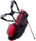 Big Max Dri Lite HYBRID 2 Golf Cartbag & Standbag - Wasserabweisend Rot