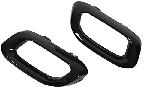 Embellecedor de la Cubierta del Tubo de la Punta de Escape, Embellecedor de la Cubierta de la Punta de Escape Ajuste del Bisel para GLC GLE GLS-Class X253 C253 W167 V167 C167 (Negro brillante)