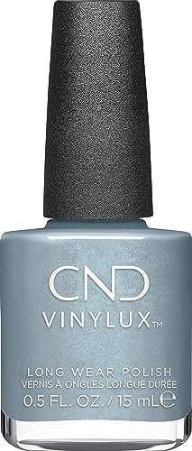 CND Vinylux - Upcycle Chic Collection - Teal Textile - 0.5oz / 15ml