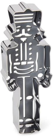 patisse, 71998, Découpoir Casse Noisette Avec Embosseur,13 x 5 x 2,5 Cm, Inox, Argent