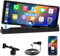 Vtopek Carplay Android Auto Display mit Exklusive Standhalterung Tragbares 10,26-Zoll Carplay Display mit HD-IPS-Touchscreen Car Play Auto-Bildschirm Buddy Display mit Bluetooth FM Siri Mirror Link