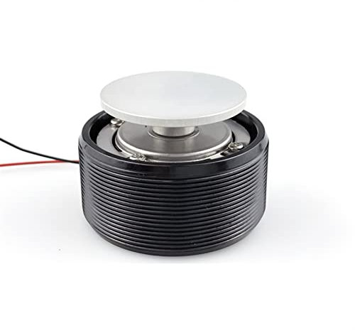 TGPGZHZFNA 2. 5W / 20W 4/8 Ohm Subwoofer Resonance Bass Neodymium Speaker 44/5 0mm. Altoparlante completo dell'altoparlante dell'altoparlante di vibrazione del suono Diffusore da scaffale(50 MM,4 ohm)