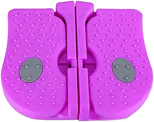 Mini Stepper Exercise Machine Durable Stepper Fitness Step Swing Stepper Folding Colorful Foot Peddle Physical Therapy L