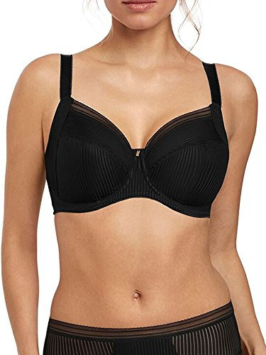 Fantasie Fusion Full Cup Side Support Bra Black Black 40H