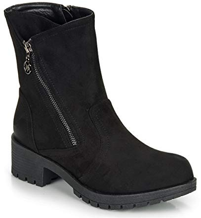 CHATTAWAK FEMME BOTTINE TILDA NOIR, 37