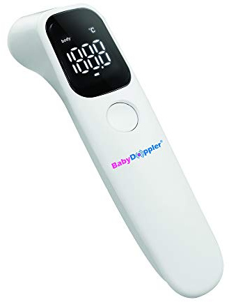 Baby Temp Infrared Forehead Thermometer, Non-Contact, Touch-Free, Instant Result for Babies, Children and Adult, Indoor Outdoor, Touchless and Accurate