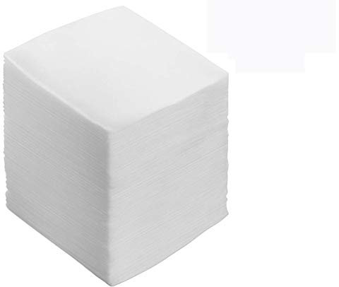 MEDICALMONO - 100 garze assorbenti per uso medico in tessuto non tessuto