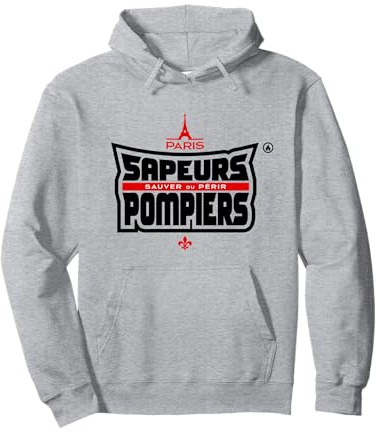 Sapeurs-pompiers de Paris - Impact N Sweat à Capuche