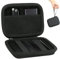 Aenllosi Hart Tasche Hülle für Samsung T7/T7 Touch/T7 Shield/T9 Portable SSD (Nur Tasche) (Schwarz)