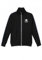 FC St. Pauli - Totenkopf - Trainingsjacke schwarz/weiß (DE/NL/SE/PL, Alphanumerisch, M, Regular, Regular, Schwarz)