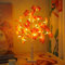 Howeifull Albero Luminoso a LED per interni, 60cm/ 2ft Albero Bonsai Lampada da Tavolo con 24 Bianco Caldo, a Batteria/USB, per Decorazione Autunno, Natalizie, Pasquali, Soggiorno (Senza timer)