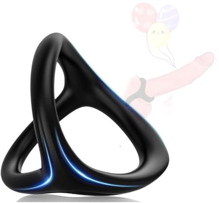 Anello di bloccaggio dello sperma maschile in silicone