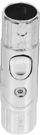 KONTONTY Staffa di Sterzo per Ombrellone da Esterno Accessorio per Patio 32 Mm di Ricambio in Alluminio per Ombrellone