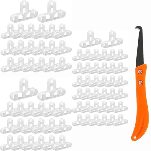 10mm Spacers, 200 Pcs Tile Spacers + 2 Gap Removal Tools, 10mm Tile Spacers for Paving Slabs, T-Shaped Plastic Spacers for Wall and Floor Tiling, Garden and Patio Installation