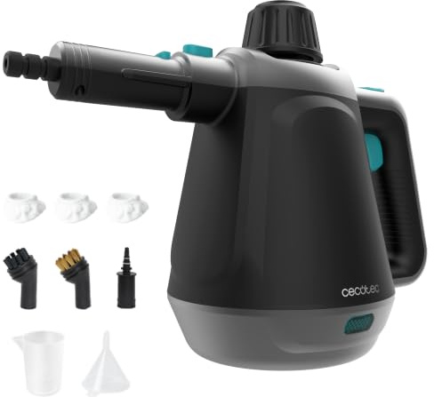 Cecotec Vaporizzatore Portatile Hydrosteam 1000 Blaze, 1200 W