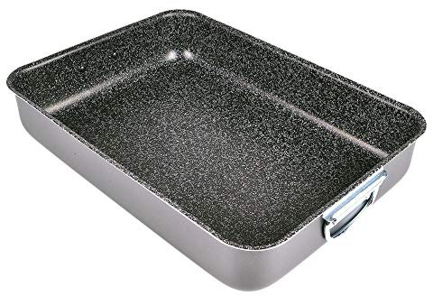 Alluflon Tradition Italien Lasagneform, Aluminium, schwarz, 31 x 23 cm