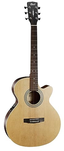 Cort SFX-ME OP Electric Acoustic Guitar Slim Case