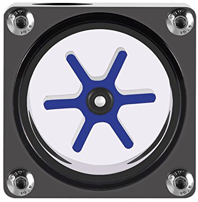 indicatore del misuratore di portata a 3 vie a 6 giranti, indicatore del flusso di raffreddamento ad acqua per di raffreddamento ad acqua per PC Filettatura G