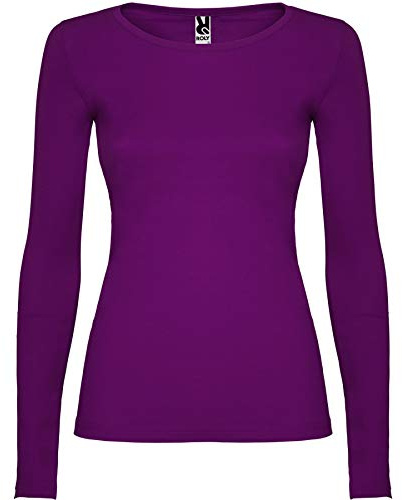 ROLY Camiseta Extreme 1218 Mujer Manga Larga PÚRPURA 71 S