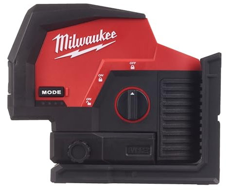 Milwaukee Akumuliatorinis lazerinis nivelyras M12 CLLP-0C