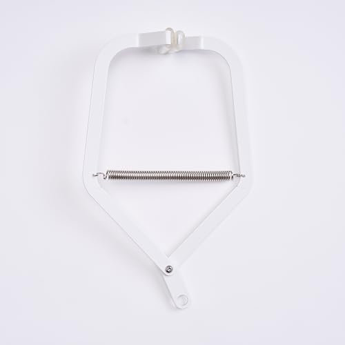 Stabile Türklammer für Baby Federwiege – TÜV Geprüft und 15kg Belastbar – Aus pulverbeschichtetem Edelstahl mit Maximale Sicherheit für Dein Baby