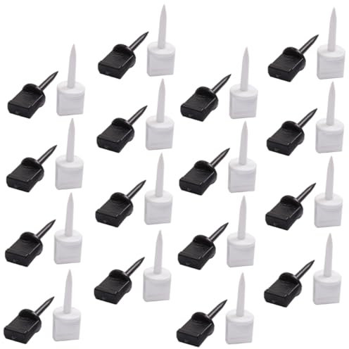 Milisten 30stücke Bogenschießen Zubehör Ziele Fixieren Stifte Outdoor Nägel Nägel Jagdnägel