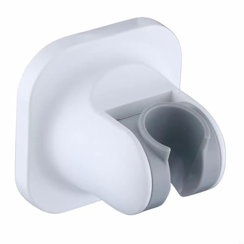 EpheyFIF Support de pommeau de douche adhésif et étanche - Support mural de douche - Blanc