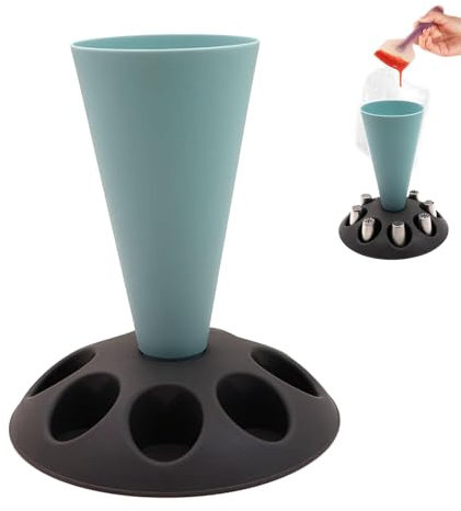 Support de Poche à Douille en Plastique, Support D'outils de Décoration de Gâteaux, Tokaneit