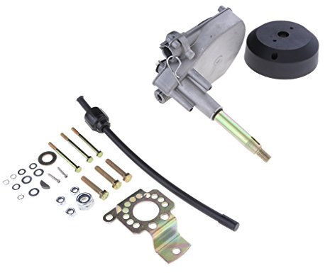 YK7 Marine Outboard - Sistema de timón de dirección mecánico giratorio para barcos