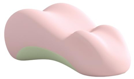 Coussin pour les couples pour l'intimité - Coussin biseauté ergonomique, coussin de soutien dorsal respirant pour hommes et femmes pour la récupération après l'entraînement pour le repos au lit et les