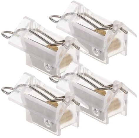 Lasitech Mecanismo de Bloqueo cordón for persianas venecianas (4 Unidades)