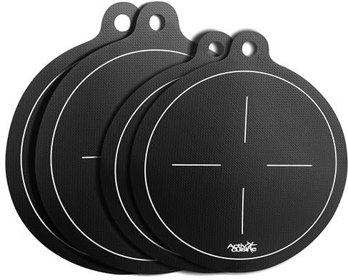 ACTIV Cuisine Protector Placa induccion, Alfombra Protectora Resistente al Calor, de Silicona y Fibra de Vidrio, Protege la Placa de inducción contra arañazos y Quemaduras, 4 Piezas