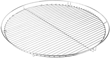HeRo Chrom Grillrost Grill Rost Grillgitter rund, zum Aufhängen, Schwenkgrill (70 cm)