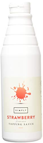 Simply Strawberry Topping Sauce, 1 kg