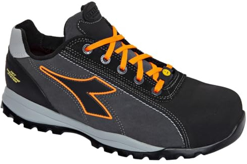 Diadora Utility Scarpa da Lavoro Bassa Glove Net Low PRO S3 HRO Sra ESD per Uomo e Donna (EU 38)