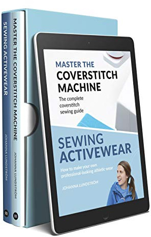 Master the Coverstitch & Sewing Activewear Bundle: (eBook Box Set)