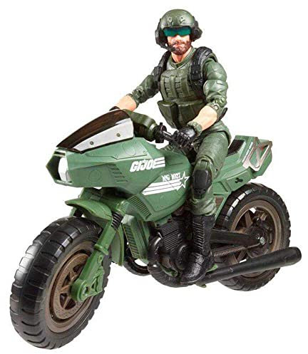 G. I. Joe Alvin Breaker Kinney mit Ram Cycle S 15 cm SD-HSBF07625L0 Farbig
