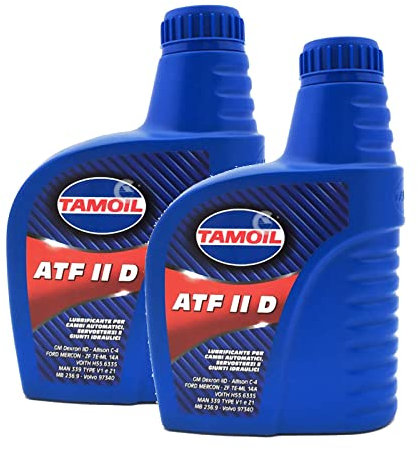 Olio Trasmissione Tamoil Atf II D Olio Cambio E Servosterzo 2 LITRI