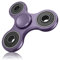 Coolden Fidget Spinner Metall Fidget Toys EDC Hand Spinner Hochwertig Schleuderzeit 2-5 Min Angst Anti Stress Spielzeug Geschenk für Kinder Erwachsene Edelstahl Finger Kreisel für Büro Schule Lila