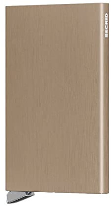Secrid CARDPROTECTOR Premium Sable givré, multicolore, Taille unique, Portefeuille RFID