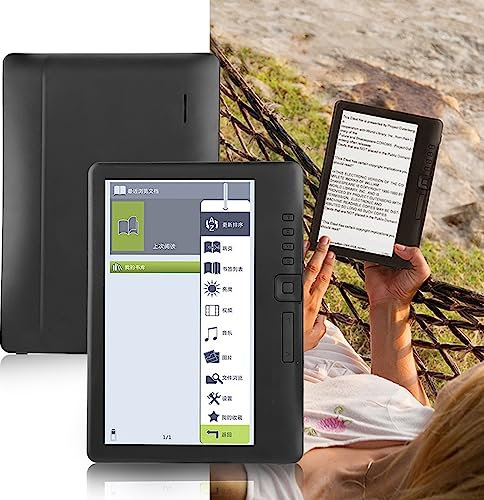 Lector de libros electrónicos, lectura de libros electrónicos, BK7019, impermeable, 7 pulgadas, para estudiantes adultos (memoria 4G)