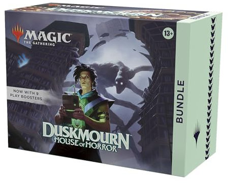 Magic: The Gathering Duskmourn: House of Horror Bundle