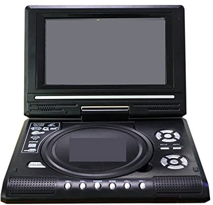 Bärbar DVD-spelare, DVD-spelare, 7,8 tums Bärbar HD-TV Hemma Bil DVD-spelare VCD CD MP3 DVD-spelare USB-kort RCA TV Portatil Kabelspel 16:9 Rotera LCD-skärmen,for Home, Car